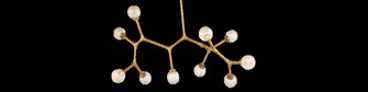 Catalyst Chandelier Light (3612|PD-53728-AB)