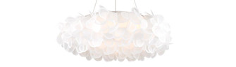 Fluffy Chandelier Light (3612|PD-59922-BN)
