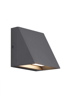 Pitch Single Outdoor Wall (7355|700WSPITSH-LED827-277)
