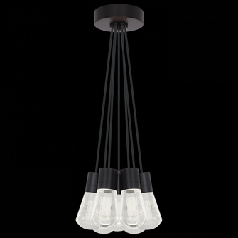 Alva Pendant (7355|700TDALVPMC7BB-LEDWD)