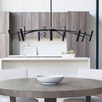 Aerial 55 Chandelier (7355|700ARL55B-LED930)