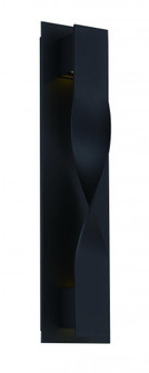TWIST 20IN INDOOR/OUTDOOR SCONCE 3000K (3612|WS-W5620-BK)