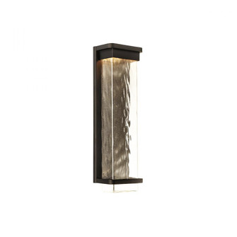 VITRINE 21IN INDOOR/OUTDOOR SCONCE 3000K (3612|WS-W32521-BZ)
