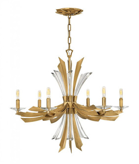 Medium Single Tier Chandelier (88|FR40908BNG)