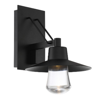 Suspense Outdoor Wall Sconce Barn Light (3612|WS-W1915-BK)