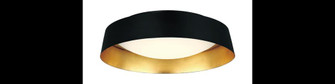 GILT 18IN FLUSH MOUNT 3000K (3612|FM-51318-GL)
