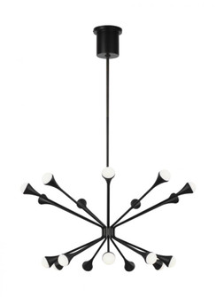 Lody 18-Light Chandelier (7355|700LDY18B-LED930)