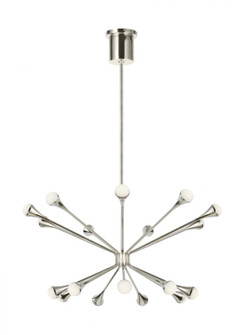 Lody 18-Light Chandelier (7355|700LDY18N-LED930)