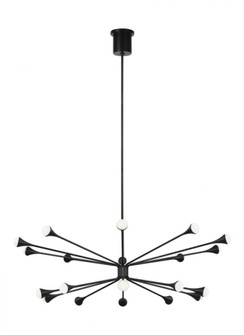 Lody 20-Light Chandelier (7355|700LDY20B-LED930)