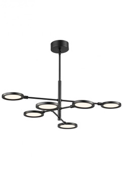 Spectica 6 Chandelier (7355|700SPCTB-LED930-277)