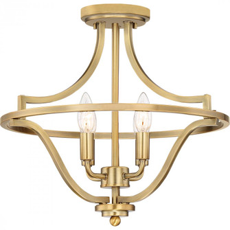 Harvel Semi-Flush Mount (26|QF5119WS)