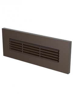 Louver Amber LED Brick Light-171 (38|94481S-171)