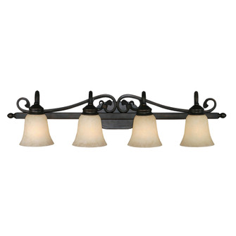 Wry Lighting Belle Meade 4-light Vanity in Rubbed Bronze (36|4074-4 RBZ)