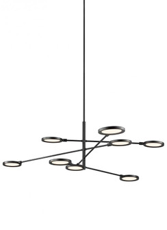 Spectica 8 Chandelier (7355|700LSSPCTB-LED930-277)