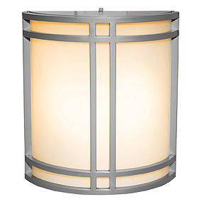 2 Light Outdoor LED Wall Mount (7|20362LEDDLP-SAT/OPL)