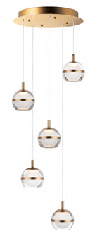 Swank-Multi-Light Pendant (94|E24595-93NAB)