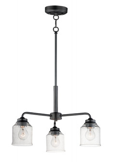 Acadia-Single-Tier Chandelier (19|12260CDBK)