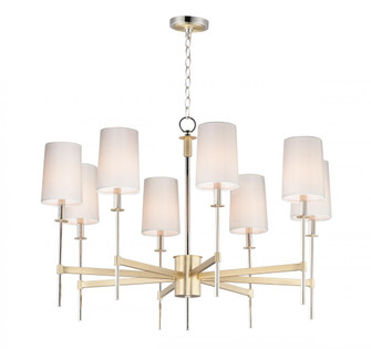 Uptown-Chandelier (19|32398OFSBRPN)