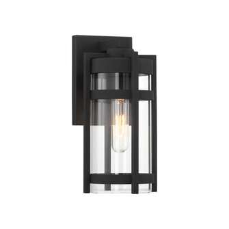 Tofino - 1 Light Small Wall Lantern - Clear Glass - Textured Black Finish (81|60/6571)