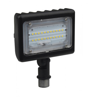 LED Small Flood Light- 15W - 5000K - Bronze Finish - 100-277V (81|65/533)