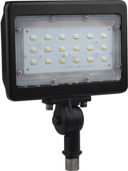 LED Medium Flood Light- 30W - 5000K - Bronze Finish - 100-277V (81|65/536)