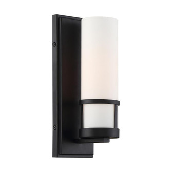 Caryle - 1 Light Vanity - with Etched Opal Glass - Aged Bronze Finish (81|60/6789)