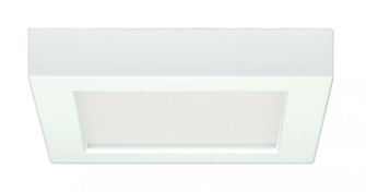 Blink - 10.5W- 5.5'' Surface Mount LED - 2700K- Square Shape - White Finish - 120V (27|S29324)