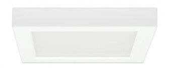 Blink - 13.5W- 7'' Surface Mount LED - 2700K- Square Shape - White Finish - 120V (27|S29332)