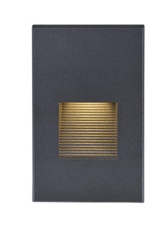 LED Vertical Step Light - 3W - 3000K - Bronze Finish - 120V (81|65/401)