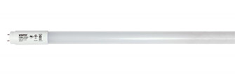 18.5 Watt T8 LED; 3000K; Medium Bi Pin base; 50000 Average rated hours; 120-277 Volt; Type B; (27|S11914)