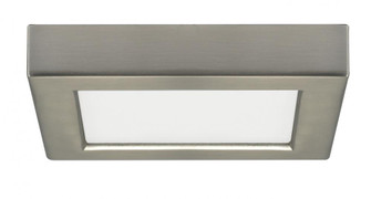 Blink - 10.5W- 5.5'' Surface Mount LED - 3000K- Square Shape - Brushed Nickel Finish - 120V (27|S21503)