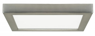 Blink - 18.5W- 9'' Surface Mount LED - 3000K- Square Shape - Brushed Nickel Finish - 120V (27|S21515)