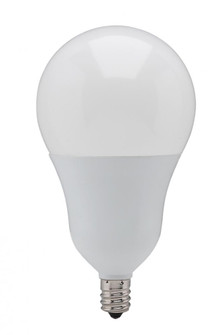 6 Watt; A19 LED; 3000K; Candelabra base; 220 deg. Beam Angle; 120 Volt (27|S21801)