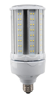 45 Watt LED HID Replacement; 5000K; Medium base; 100-277 Volt (27|S39739)