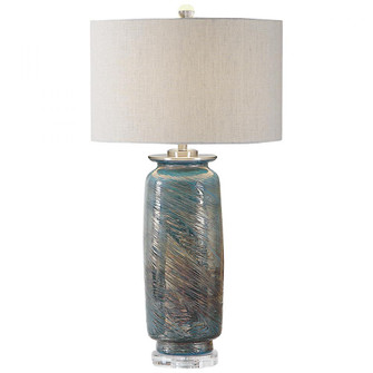 Uttermost Olesya Swirl Glass Table Lamp (85|27919)