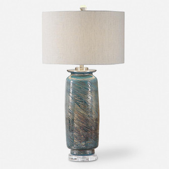 Uttermost Olesya Swirl Glass Table Lamp (85|27919)