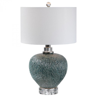 Uttermost Almera Dark Teal Table Lamp (85|28208-1)