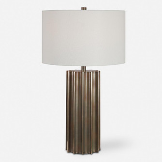 Uttermost Khalio Gun Metal Table Lamp (85|28264)