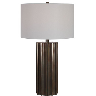 Uttermost Khalio Gun Metal Table Lamp (85|28264)
