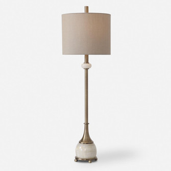 Uttermost Natania Plated Brass Buffet Lamp (85|29687-1)