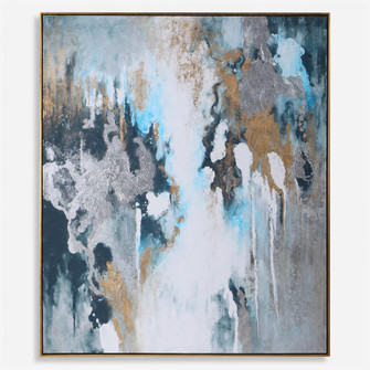 Uttermost Stormy Seas Hand Painted Canvas (85|36058)