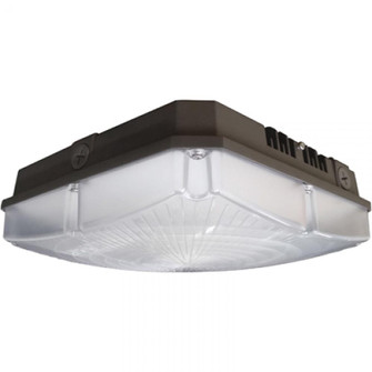 LED Canopy Light - 28W - 4000K - Bronze Finish - 120-277V (81|65/138)