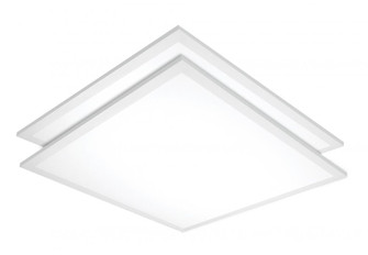 LED Flat Panel - 40W - 2 ft. x 2 ft.- 5000K - 120-347V (81|65/335)