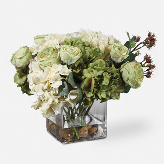 Uttermost Cecily Hydrangea Bouquet (85|60155)