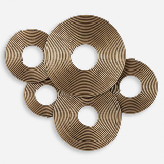 Uttermost Ahmet Gold Rings Wall Decor (85|04201)