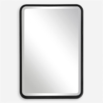 Uttermost Croften Black Vanity Mirror (85|09573)