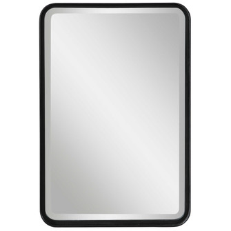Uttermost Croften Black Vanity Mirror (85|09573)