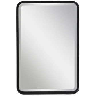 Uttermost Croften Black Vanity Mirror (85|09573)
