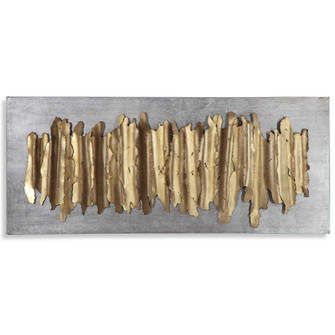 Uttermost Lev Gold Metal Wall Decor (85|04195)