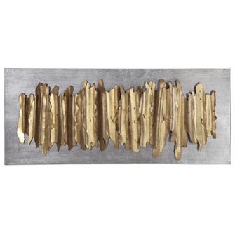 Uttermost Lev Gold Metal Wall Decor (85|04195)